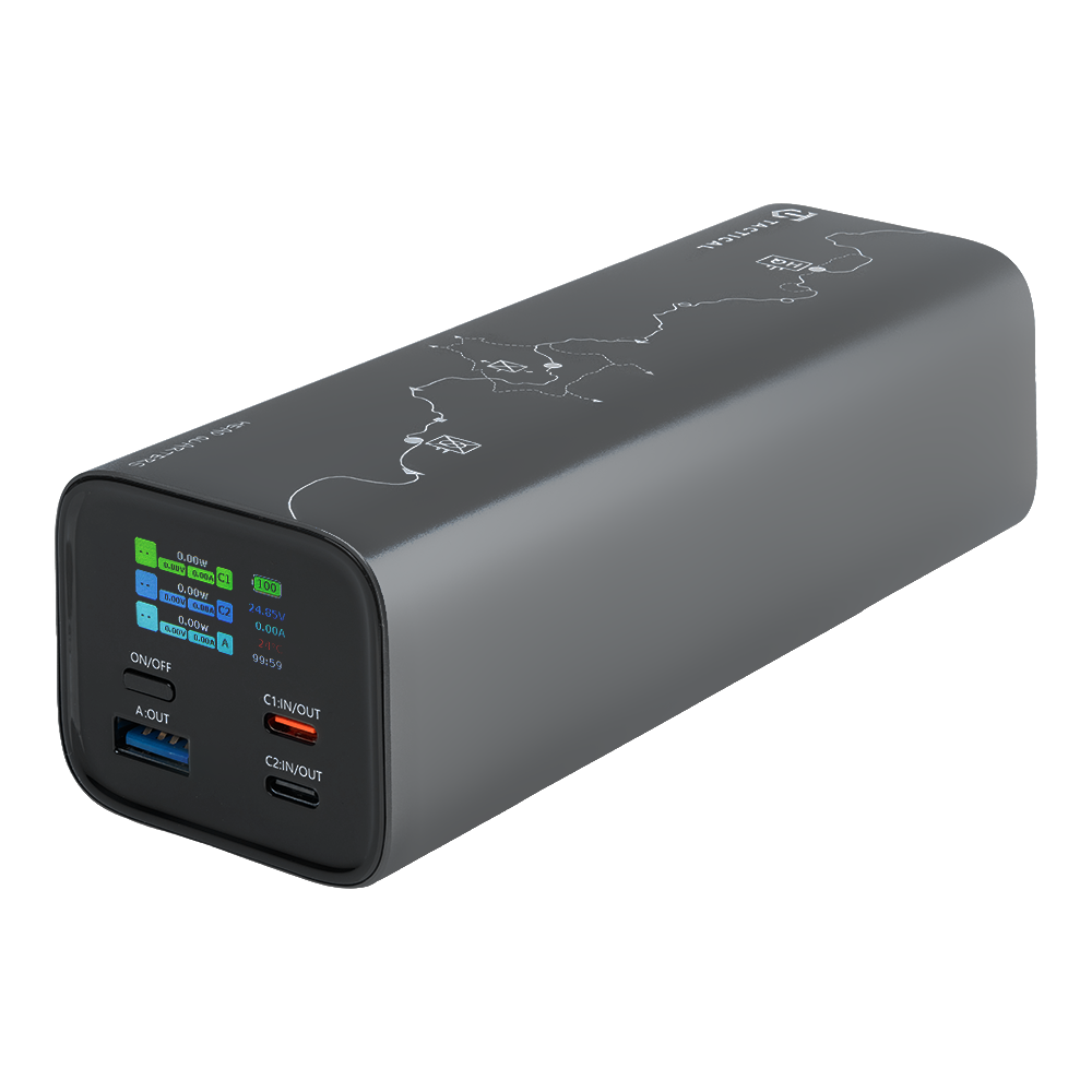 Tactical Squad Head Quarters 65W 27000mAh - Powerbank-0