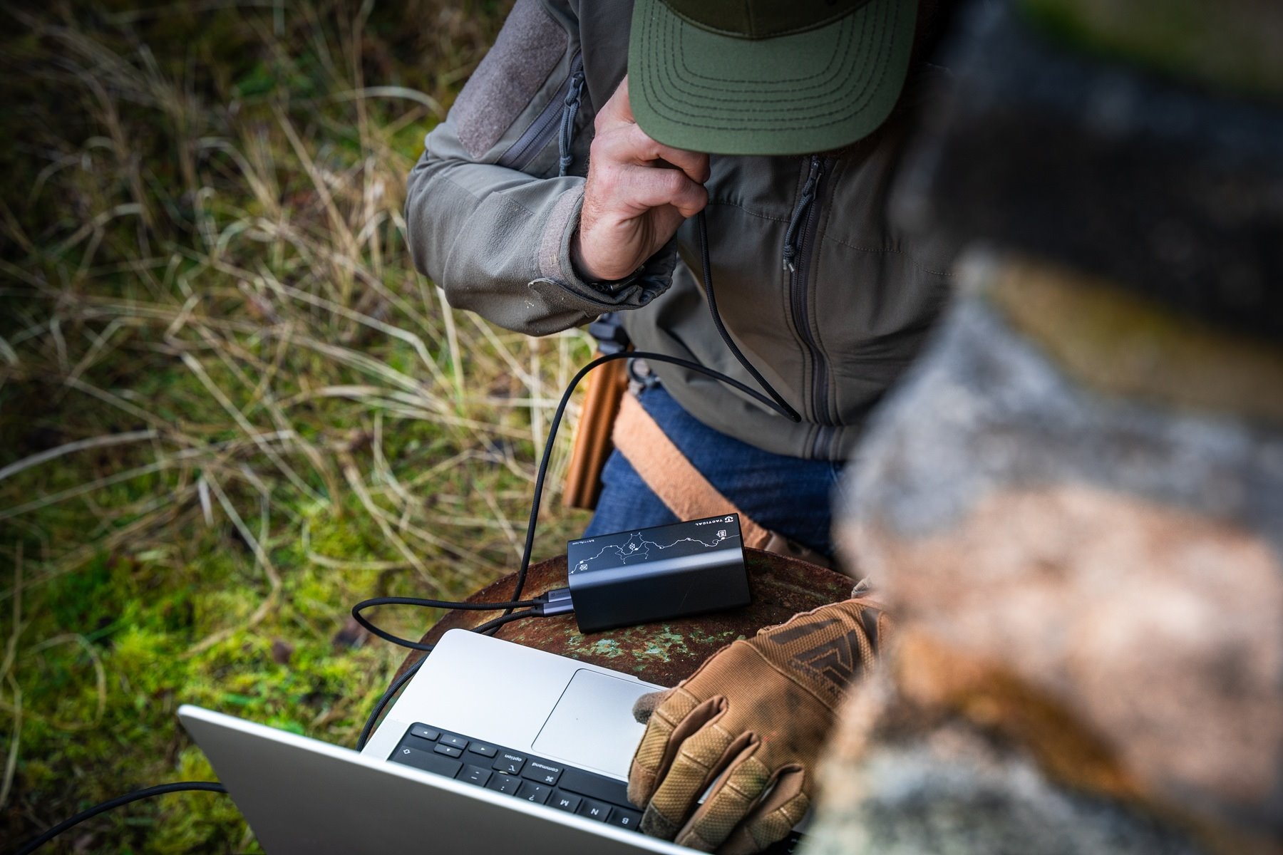 Tactical Squad Head Quarters 65W 27000mAh - Powerbank-11