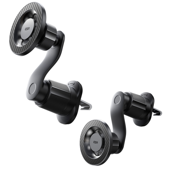 Szellőzőre erősíthető Magsafe telefontartó ESR Autós tartó OmniLock (2B52301)-0