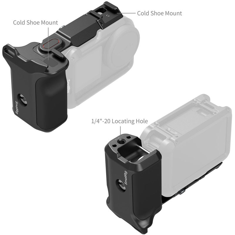 Smallrig 6259 Handle for Smallrig Cages for DJI Osmo Action 6-1