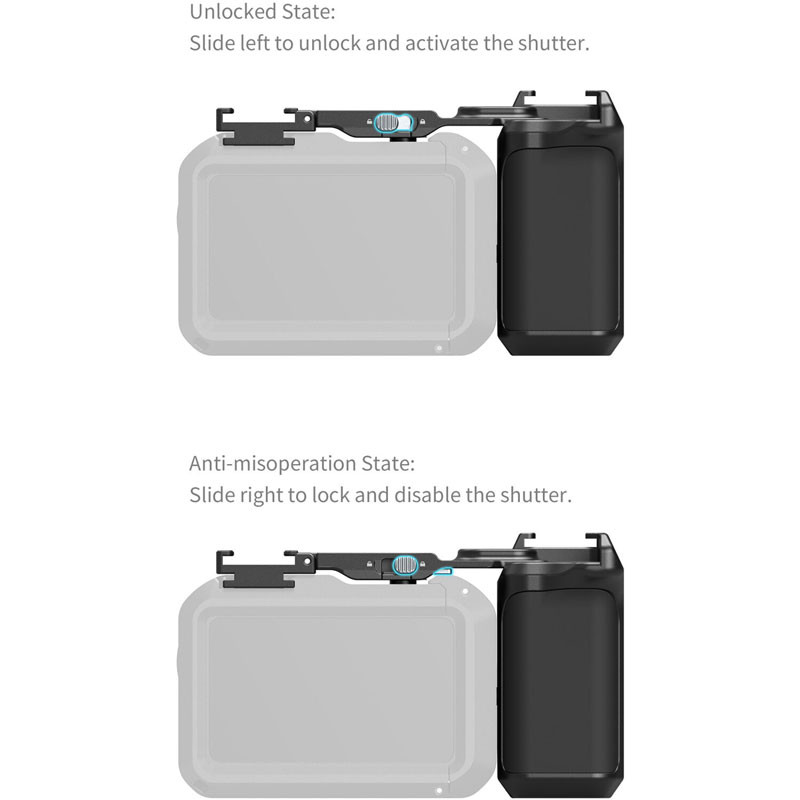 Smallrig 6259 Handle for Smallrig Cages for DJI Osmo Action 6-2