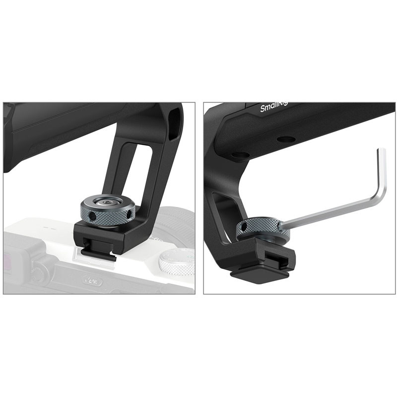Smallrig 5976 Top Handle with Cold Shoe Mount-1