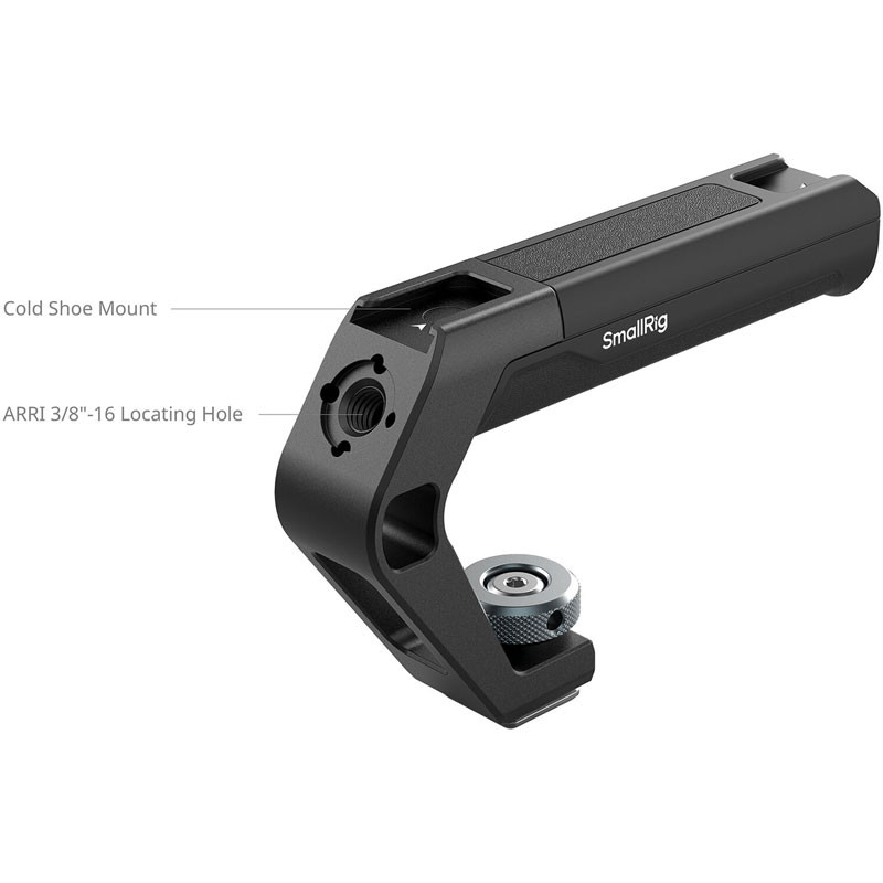 Smallrig 5976 Top Handle with Cold Shoe Mount-3