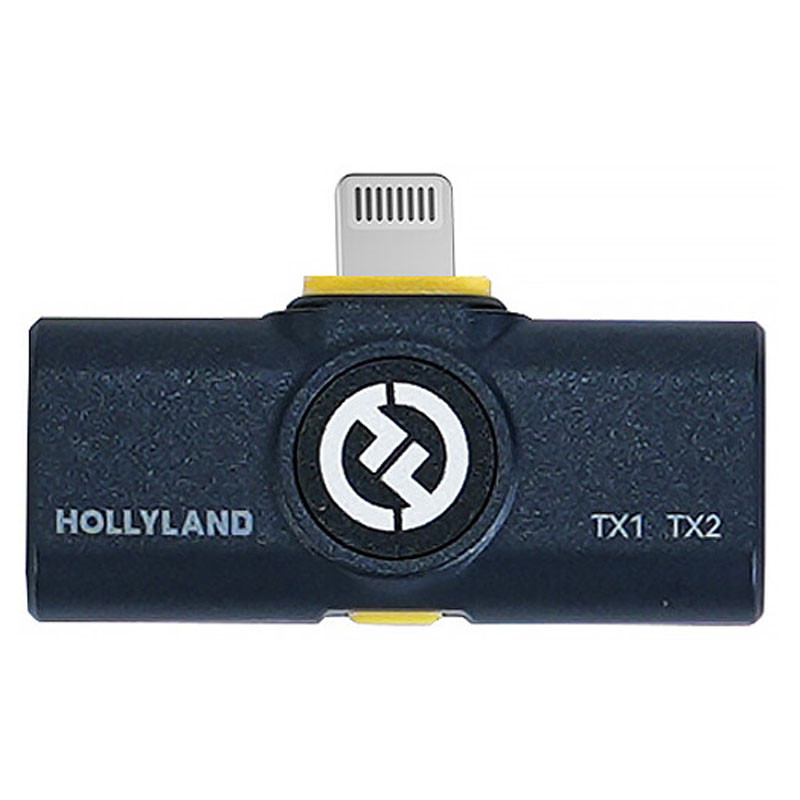 Hollyland Lark M2 Lightning Receiver (Shine Charcoal)-0