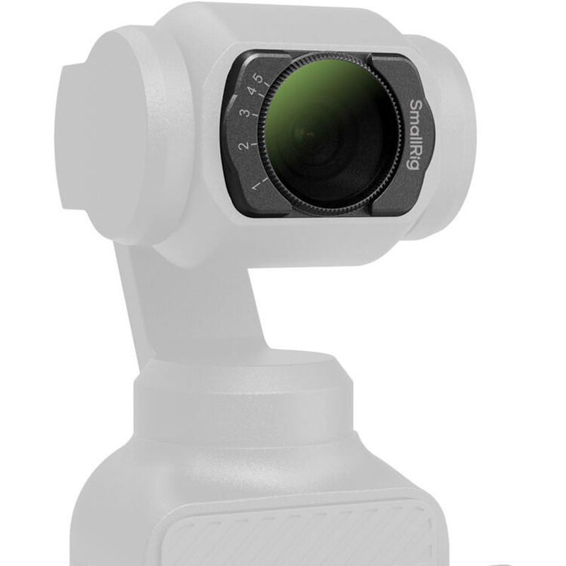 Smallrig 5831 Attachable ND2-ND32 Filter for DJI Osmo Pocket 3-1
