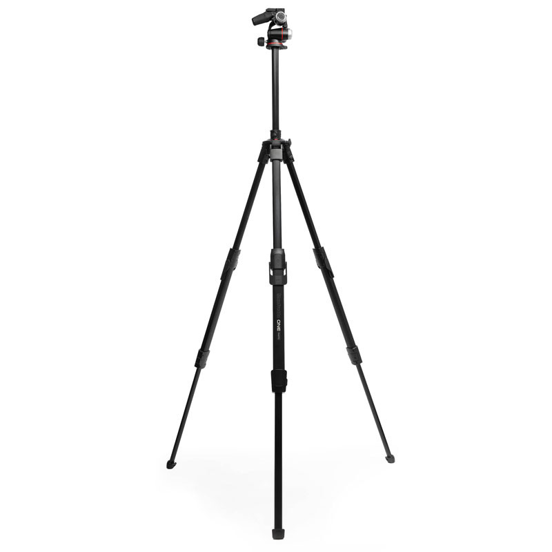Manfrotto ONE alumínium fotós állvány XPRO 3-Way fejjel-1