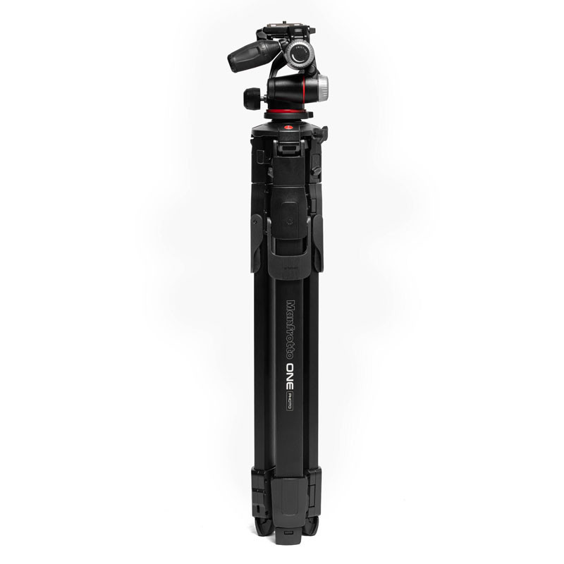 Manfrotto ONE alumínium fotós állvány XPRO 3-Way fejjel-2