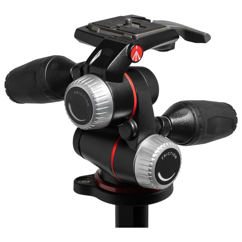 Manfrotto ONE alumínium fotós állvány XPRO 3-Way fejjel-3