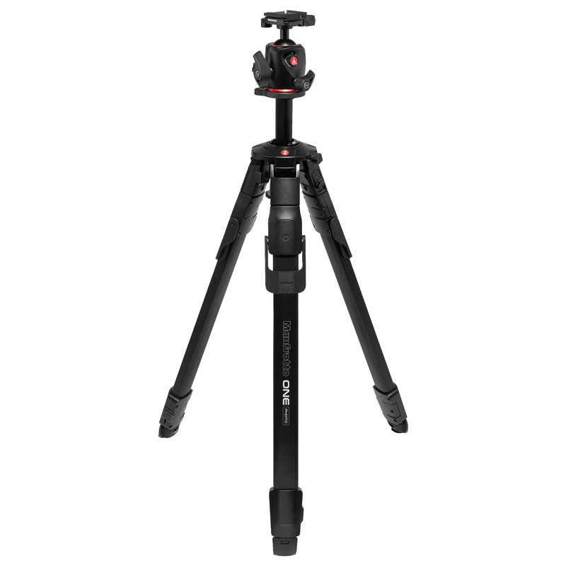 Manfrotto ONE alumínium fotós állvány XPRO gömbfejjel-0