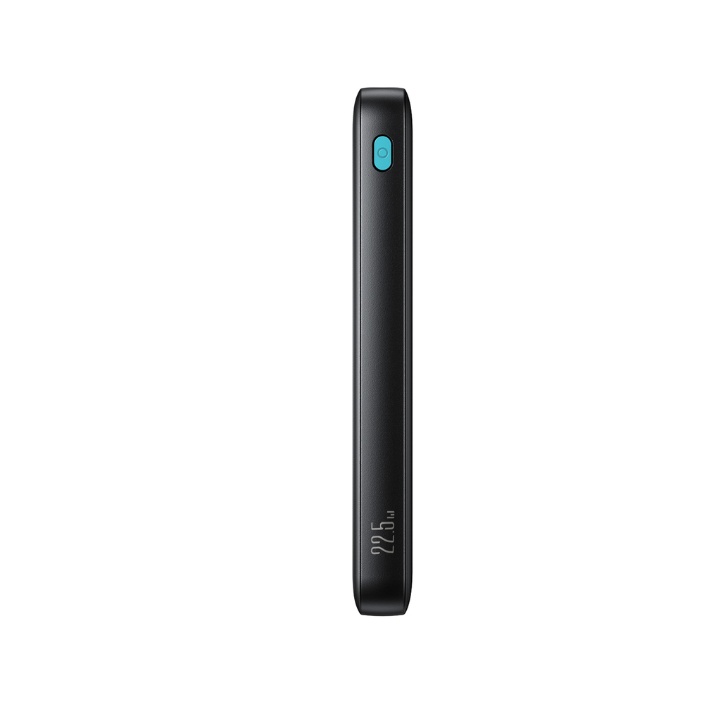 Joyroom JR-PBF12 Pro Powerbank 22,5W 10000mAh Digitális Kijelzővel 2x USB-A 1x USB-C - Fekete-12