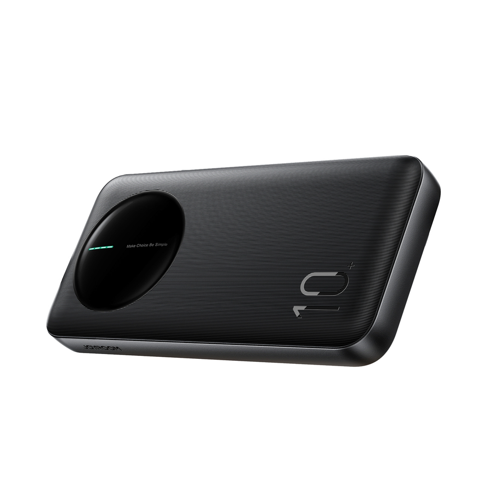 Joyroom JR-PBF12 Pro Powerbank 22,5W 10000mAh Digitális Kijelzővel 2x USB-A 1x USB-C - Fekete-10