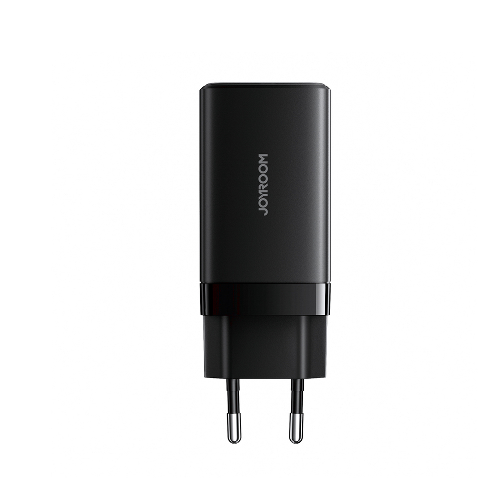 Hálózati töltő Joyroom JR-TG10 65 W GaN 2x USB-C + USB-A kábellel 100 W USB-C - USB-C 1,2 m - fekete-10