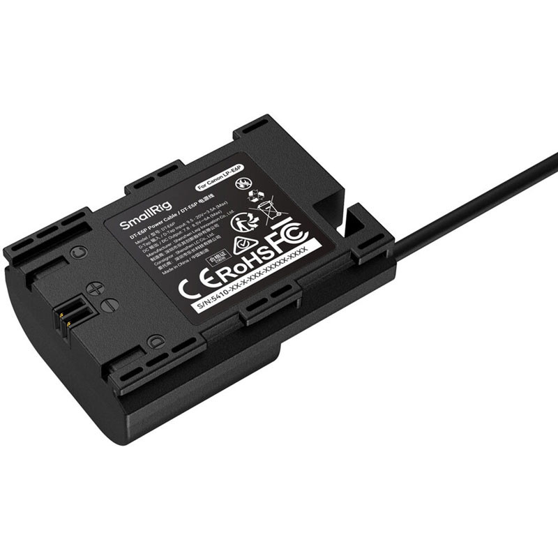 Smallrig 5410 DT-E6P Power Cable-3