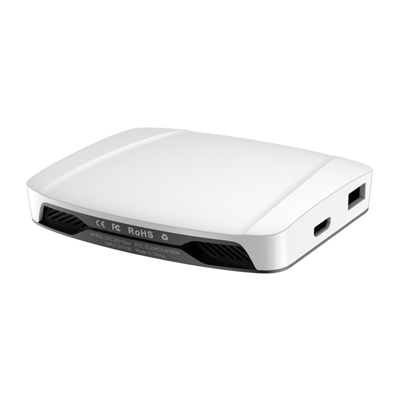 Carlinkit Tbox UHD vezeték nélküli CarPlay és Android adapter USB-A csatlakozóval-0