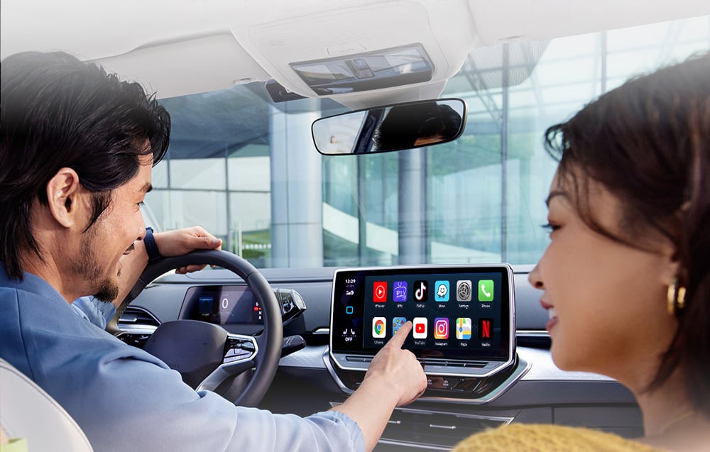 Carlinkit Tbox UHD vezeték nélküli CarPlay és Android adapter USB-A csatlakozóval-6