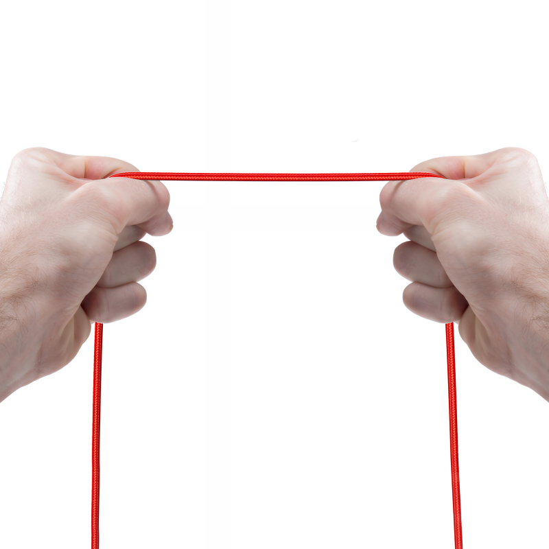 USB-A - microUSB kábel Anker PowerLine+, 18W, 2.4A, 0.91m, Piros A8142G91-2