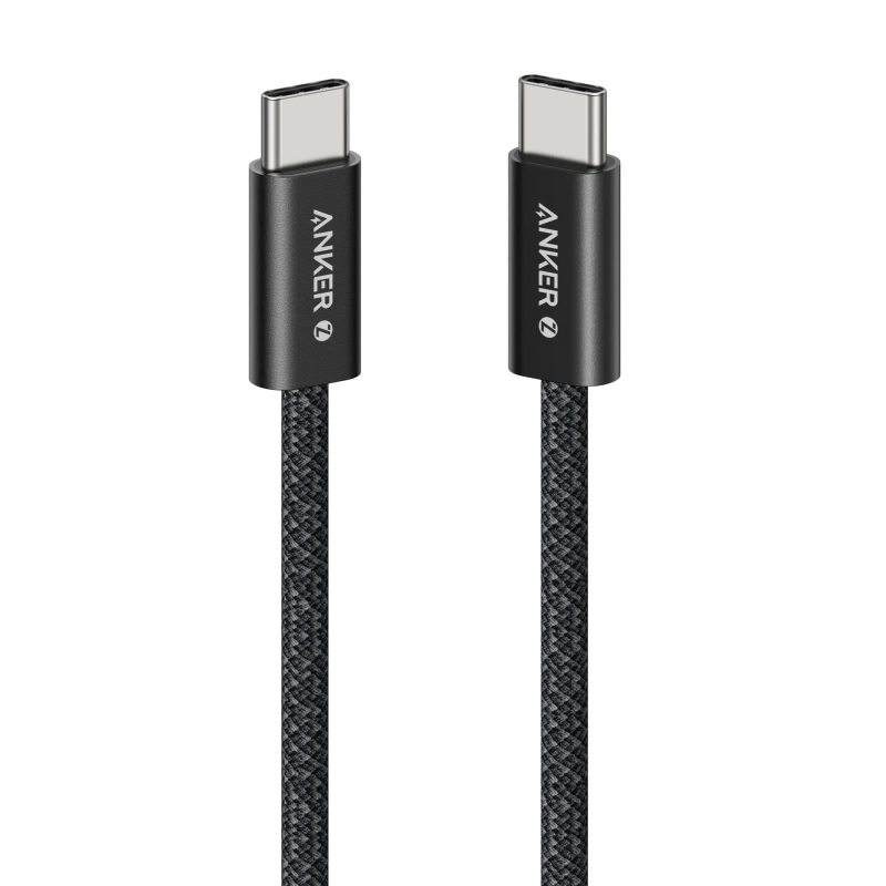 USB-C to USB-C Kábel Anker Zolo, 240W, 1.8m, Fehér-0