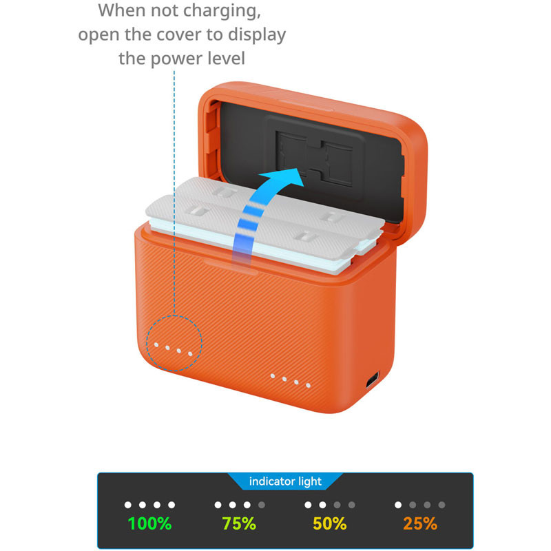 Smallrig 5923 Camera Battery Charger for Insta360 X5-3