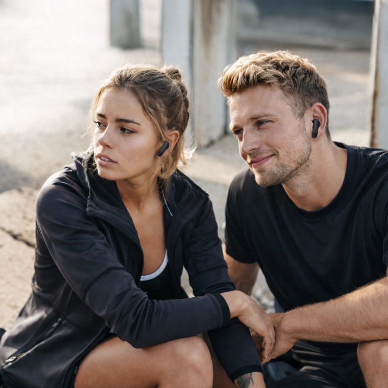 Baseus Bowie Bass BS2 Lite, Black A0010A02-6