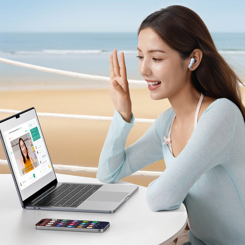 Baseus Bowie Bass BS2 Lite, Fehér A0010A03-5