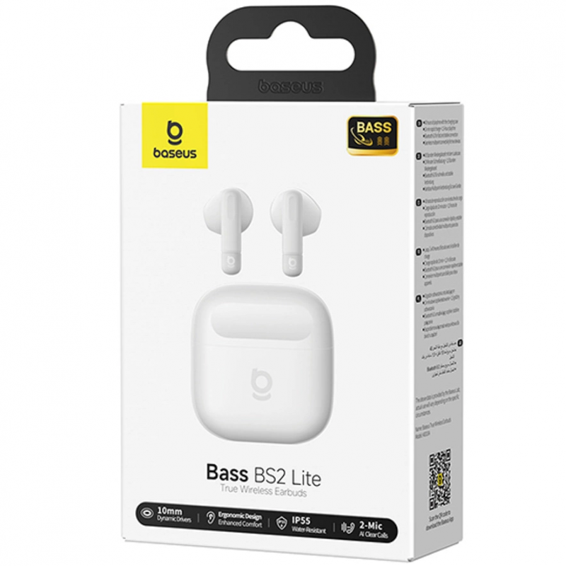 Baseus Bowie Bass BS2 Lite, Fehér A0010A03-8