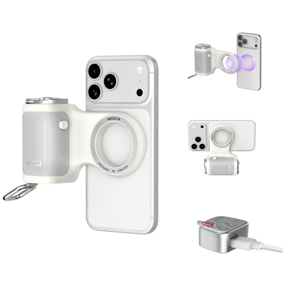 Comitok Moca kameramarkolat MagSafe szürke-1
