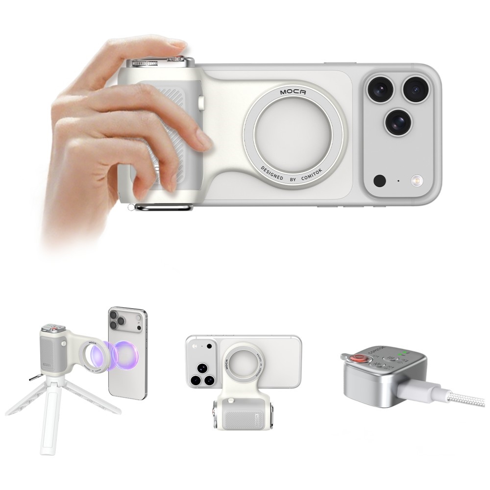 Comitok Moca kameramarkolat MagSafe szürke-2