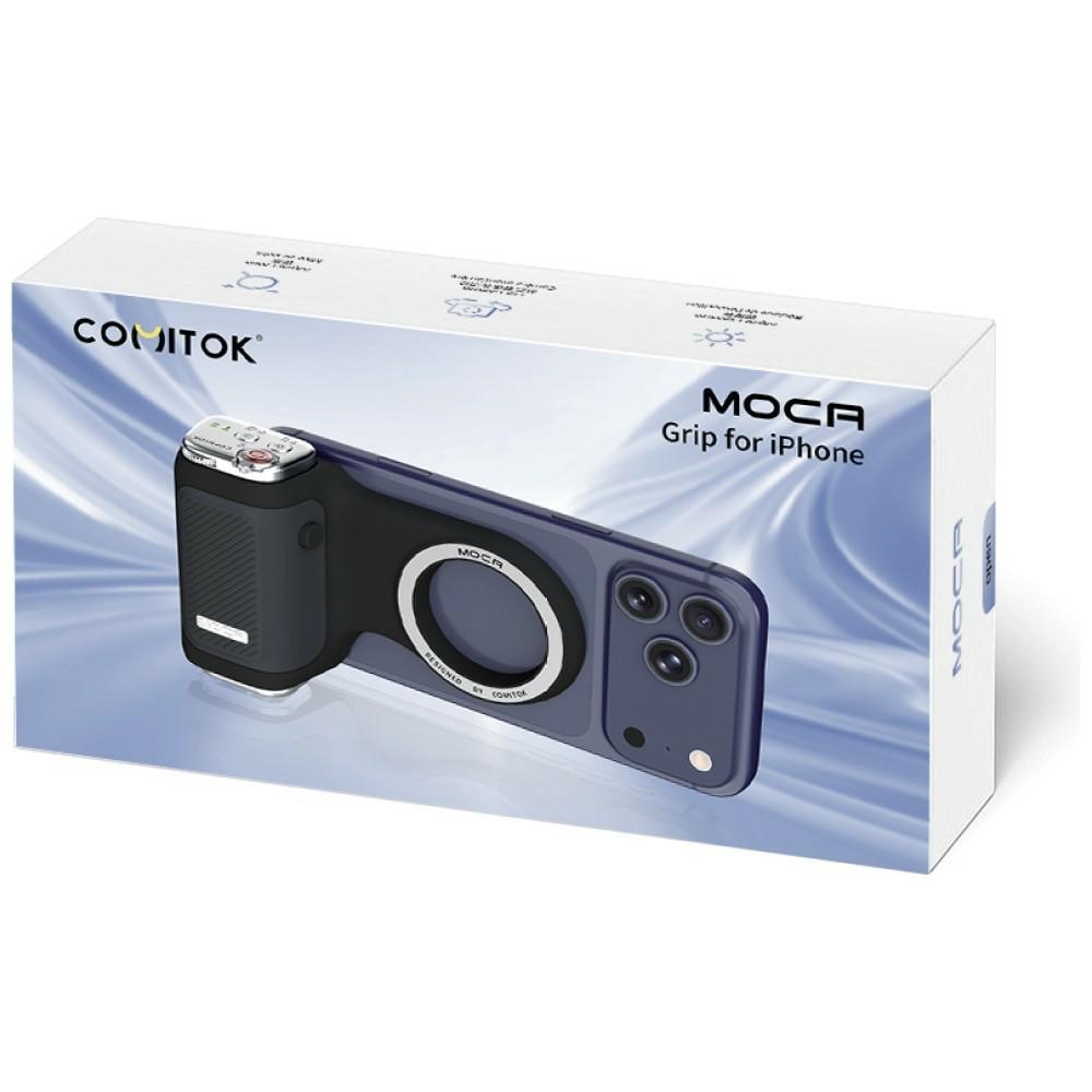Comitok Moca Kameramarkolat MagSafe fekete-3