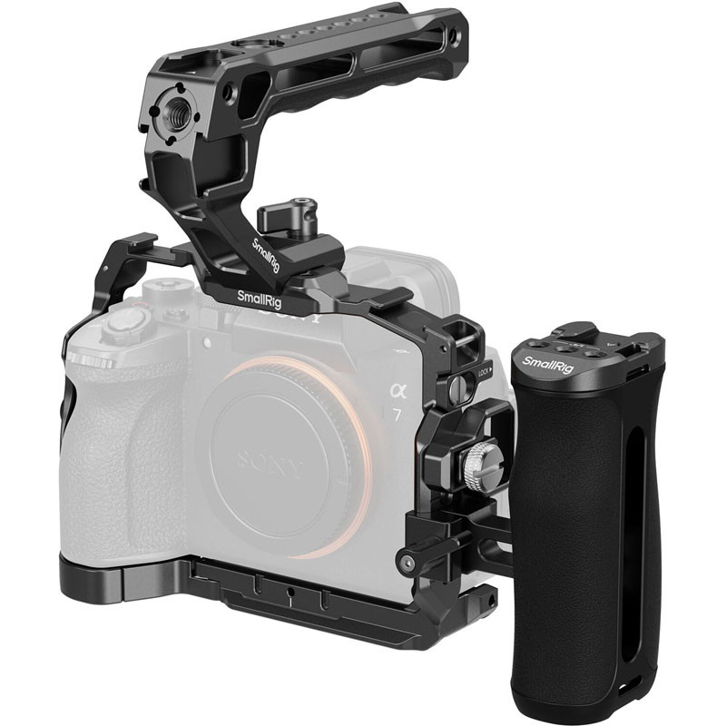 Smallrig 6026 Advanced Cage Kit for Sony Alpha 7 V / 7R V / 7 IV-0
