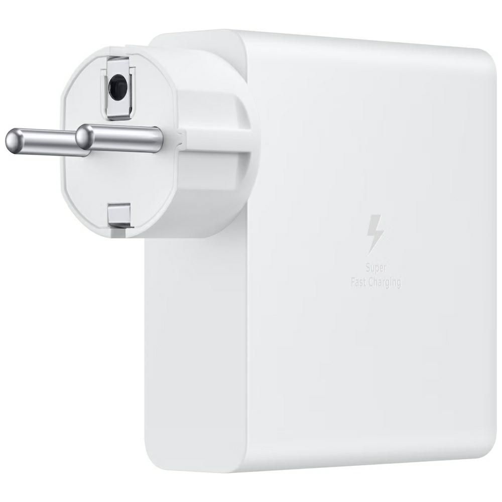 Samsung TB410 PD 140 W-os USB-C hálózati töltő adapter fehér gyári-0