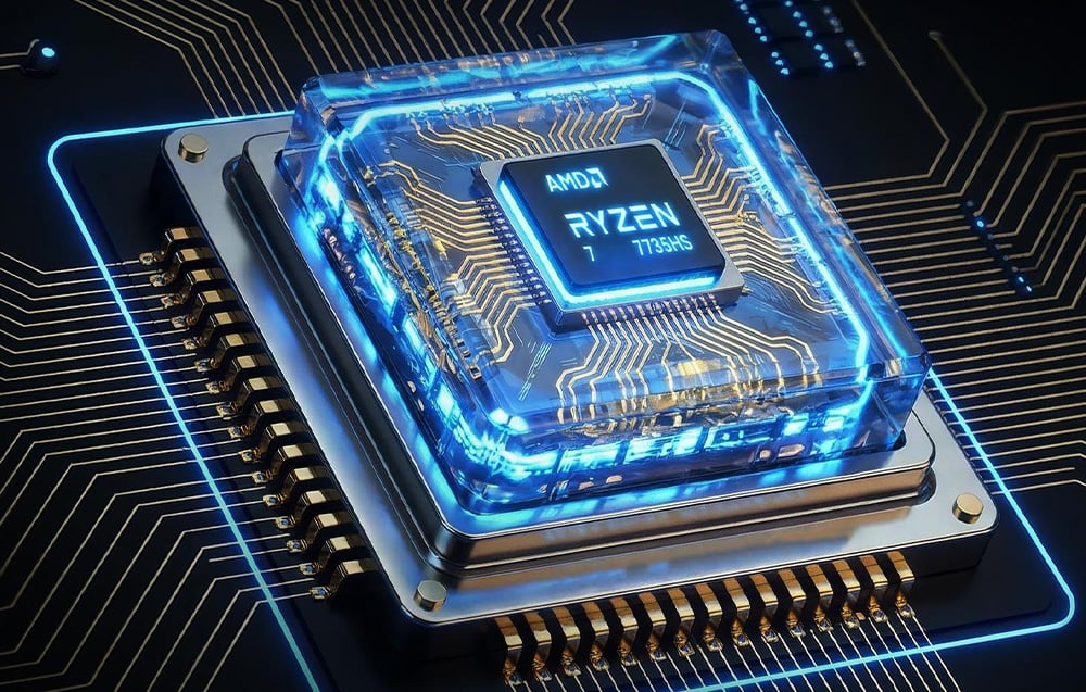 GMKtec K16 mini PC Ryzen 7 7735HS 32GB 1TB Windows 11 Pro-6