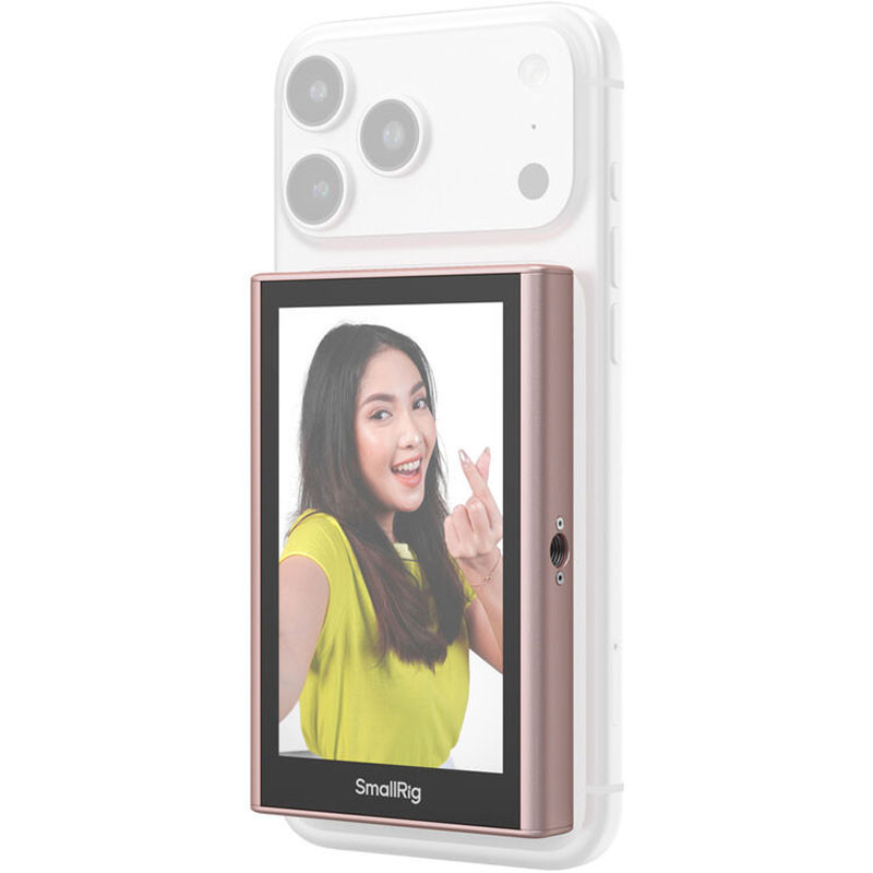 Smallrig 5746 Wireless Display Mirroring Adapter for Mobile Phone (Selfie Kit)-0
