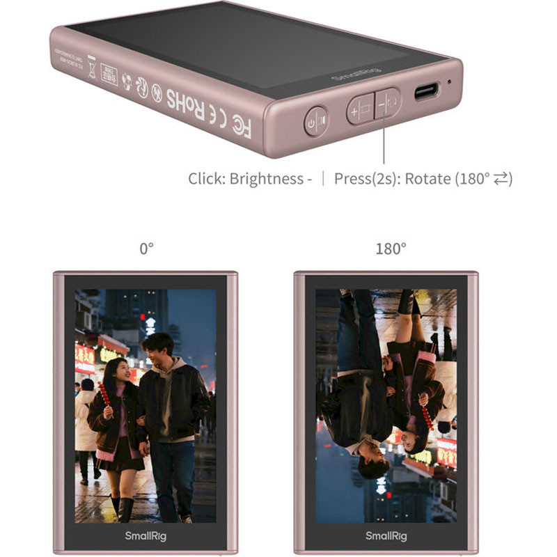 Smallrig 5746 Wireless Display Mirroring Adapter for Mobile Phone (Selfie Kit)-1