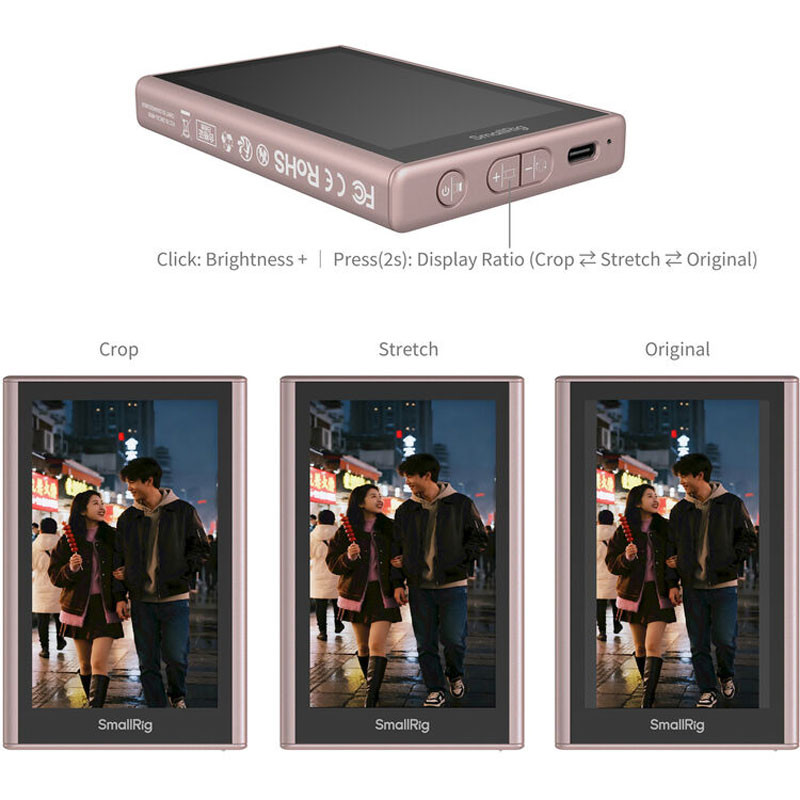 Smallrig 5746 Wireless Display Mirroring Adapter for Mobile Phone (Selfie Kit)-2