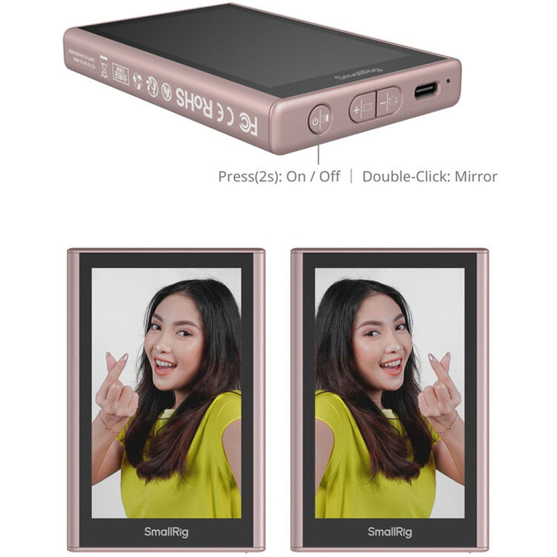 Smallrig 5746 Wireless Display Mirroring Adapter for Mobile Phone (Selfie Kit)-3