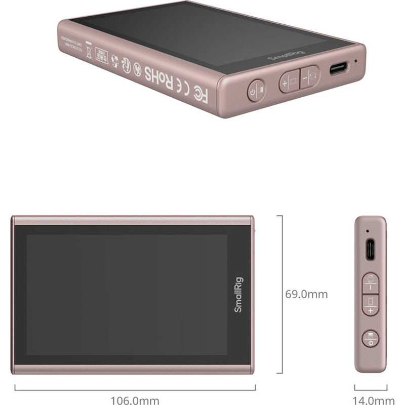 Smallrig 5746 Wireless Display Mirroring Adapter for Mobile Phone (Selfie Kit)-4