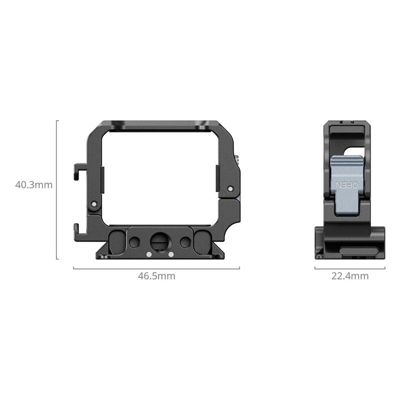 Smallrig 5607 Cage Adapter for DJI Osmo Pocket 3-4