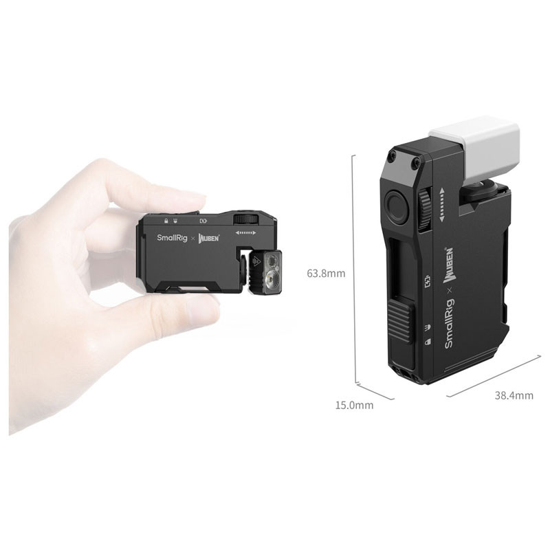 Smallrig 5710 Thumb EDC Flashlight-2