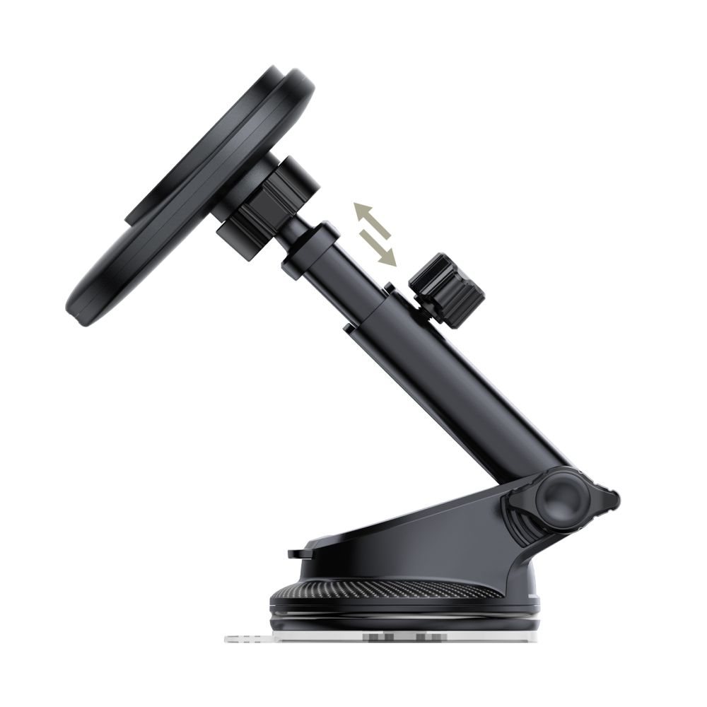 Tech-Protect V21 mágneses MagSafe műszerfalra és szellőzőre rögzíthető autós tartó vezeték nélküli töltővel 25W Qi2.2 fekete-6