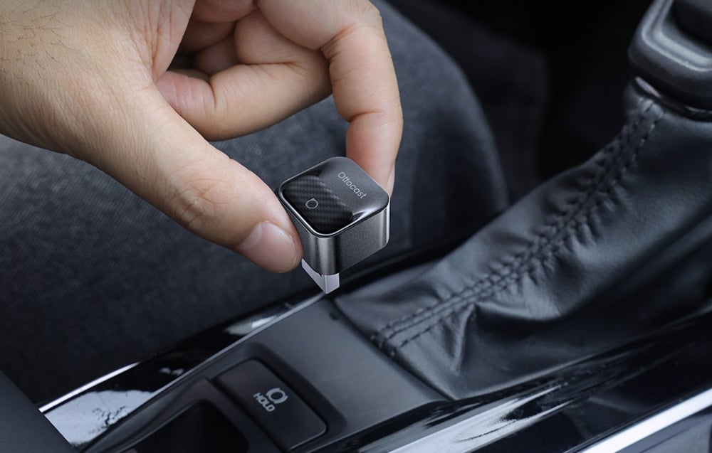 Ottocast CA525-T3 vezeték nélküli CarPlay és Android Auto adapter-5