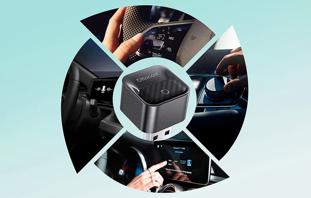 Ottocast CA525-T3 vezeték nélküli CarPlay és Android Auto adapter-6