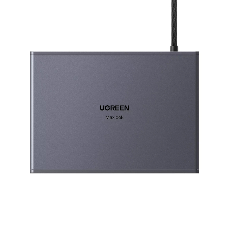 Hub UGREEN U712, 10in1, Szürke-4