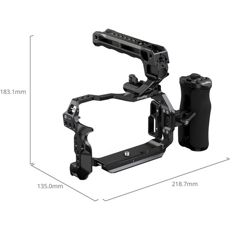 Smallrig 5956 Cage Basic Kit for Canon EOS R6 Mark III / R6 Mark II (Advanced Edition)-1