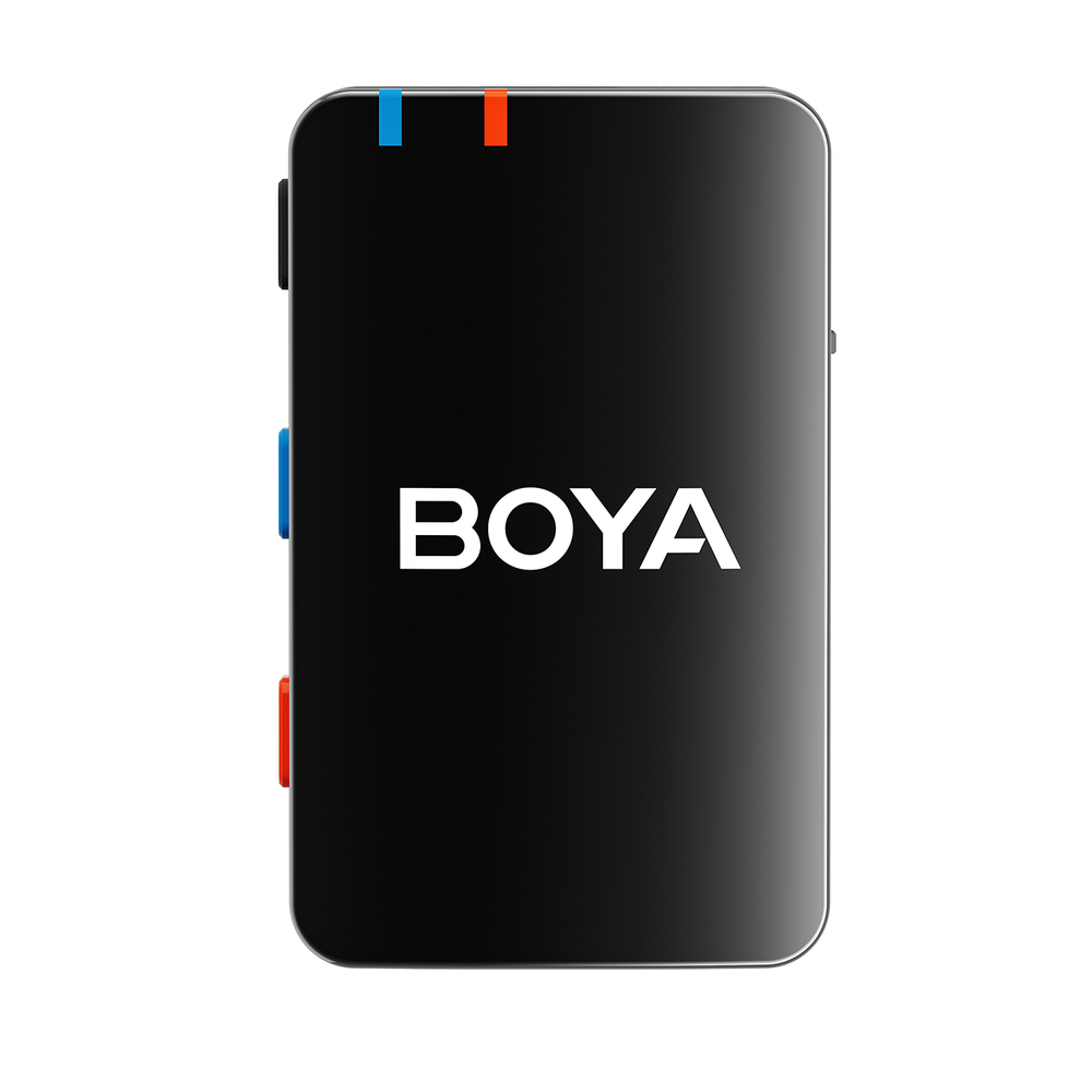 BOYA BOYAMIC 2-02 vezeték nélküli mikrofonok 2.4 GHz - fekete-4