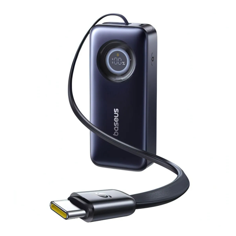 Powerbank Baseus EnerCore CR11, 20000mAh, 67W, PD, Fekete E0027H00-7