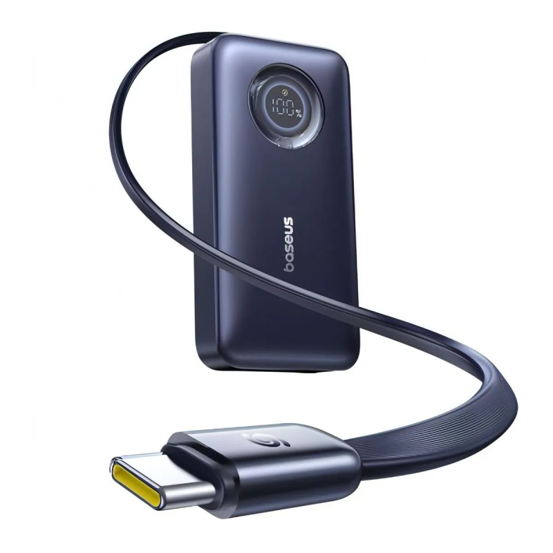 Powerbank Baseus EnerCore CR11, 20000mAh, 67W, PD, Fekete E0027H00-6