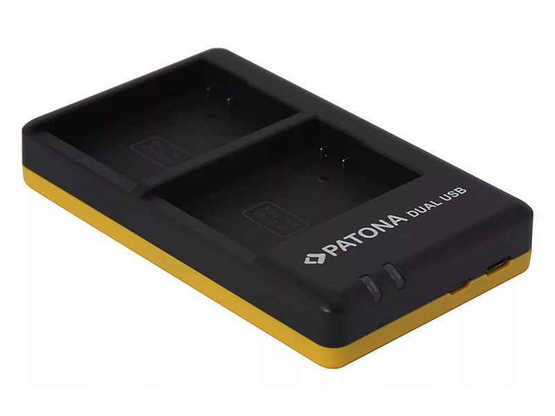 Patona Nikon EN-EL14 Dual gyorstöltő USB-C kábellel-0