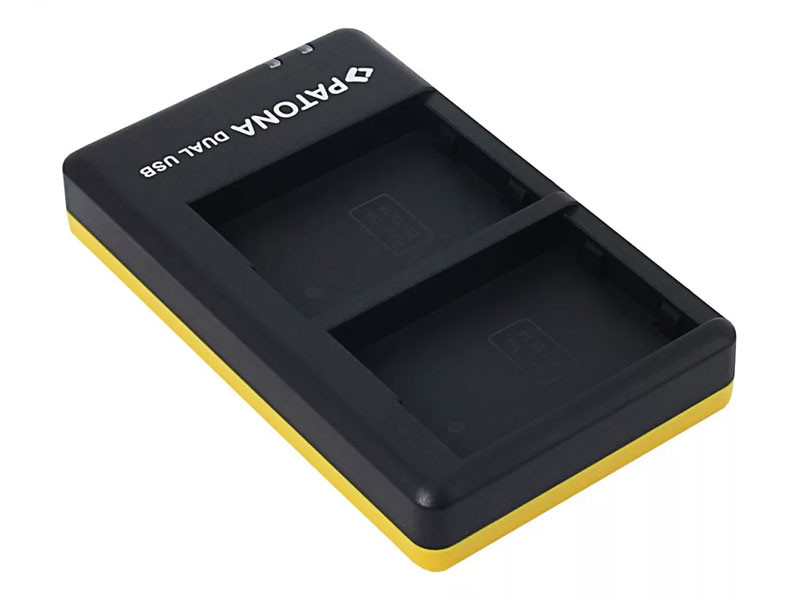 Patona Nikon EN-EL14 Dual gyorstöltő USB-C kábellel-1