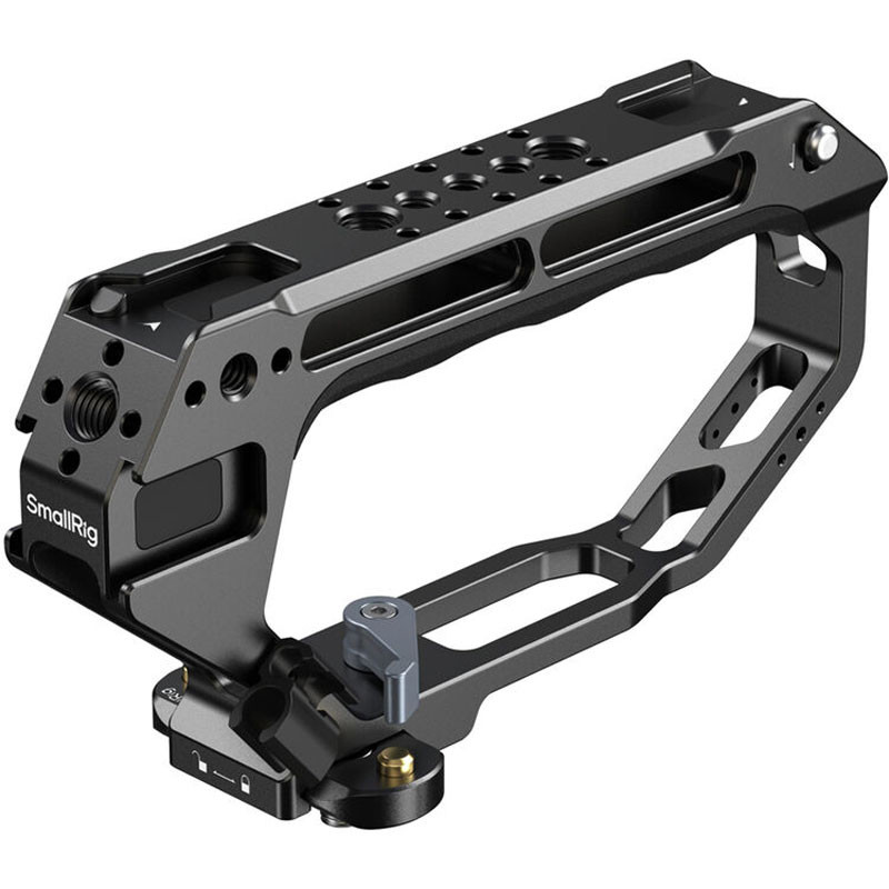 Smallrig 5661 D-Style Top Handle with NATO Clamp-0