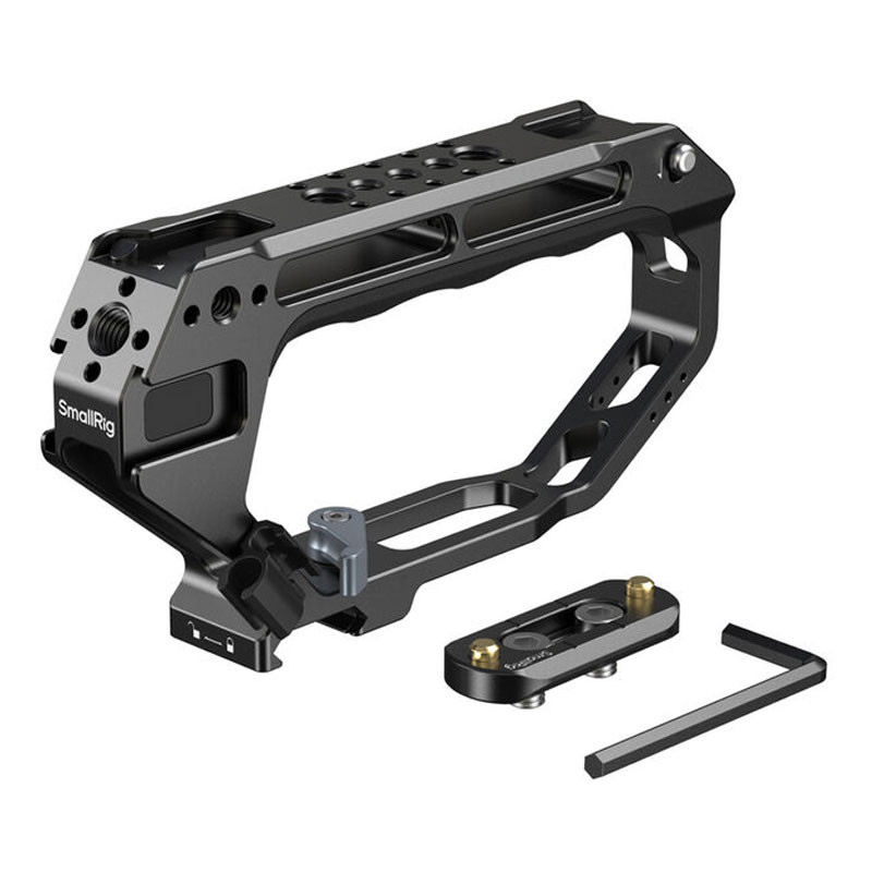 Smallrig 5661 D-Style Top Handle with NATO Clamp-3